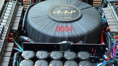 Cục Đẩy Công Suất 4 Kênh AAP TD8004 (Nguồn xuyến, Class H, 800W)