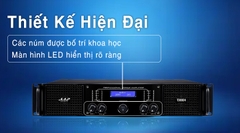 Cục Đẩy Công Suất 4 Kênh AAP TD8004 (Nguồn xuyến, Class H, 800W)