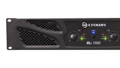 Cục đẩy công suất 2 kênh Crown XLi1500 (Nguồn xuyến, Class AB, 330W)