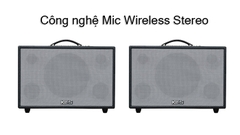 Loa Xách Tay Acnos CS3600 (Bass 25cm, 200W, Bluetooth 5.0)