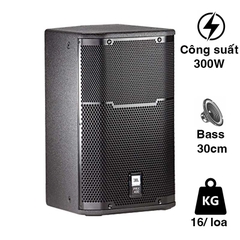 Loa JBL PRX 412M (Full bass 30cm, 300W/1200W, SX: Mexico)