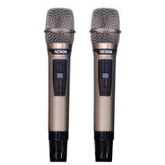 Loa xách tay Acnos Flac 36 (200W, Bluetooth 5.0, kèm 2 tay micro)
