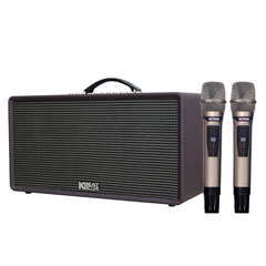 Loa xách tay Acnos Flac 36 (200W, Bluetooth 5.0, kèm 2 tay micro)