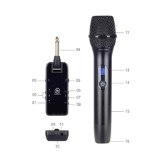 Micro không dây Alpha Works D2