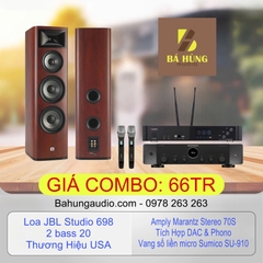 Loa JBL Studio 698 + Amply Marantz Stereo 70s + Vang Số Sumico SU-910