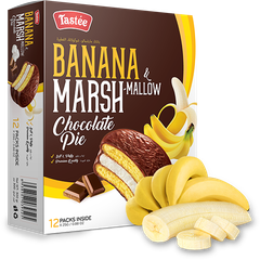 Tasteé Pie - Banana