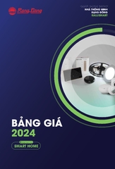 Báo giá Rạng Đông 2024 pdf