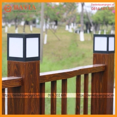 Đèn trụ cổng vuông BA-LUX26