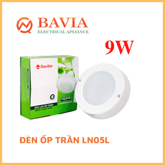 ĐÈN LED ỐP TRẦN RẠNG ĐÔNG 9W LN05