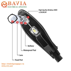 Đèn đường Led BA-SA1-100W