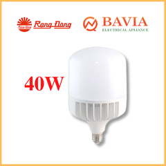 Bóng bulb trụ nhôm đúc 40W