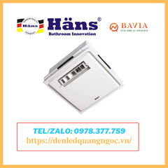 Quạt mát âm trần công tắc Häns – H10S