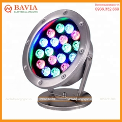 Đèn âm nước RGB BAVIA UG8213-18W