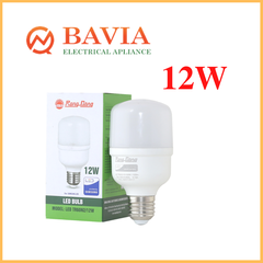 Bóng bulb trụ nhựa 12W