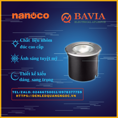 Đèn âm đất Nanoco 7W -NGL2641