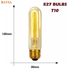 Bóng đèn trang trí EDISON QN-T10