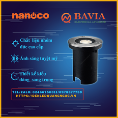 Đèn âm sàn âm đất Nanoco -NGL2291-1W