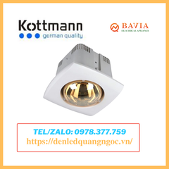 Đèn sưởi 1 bóng âm trần – K1A