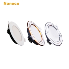 Đèn LED Downlight 3S Seri Nanoco 12W đổi màu NDL12C