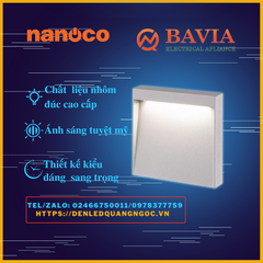 Đèn ốp tường Nanoco, ngoài trời NSL1711