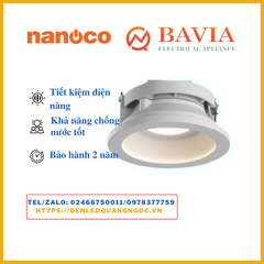 Đèn downlight chống nước Nanoco, NDL1831-106