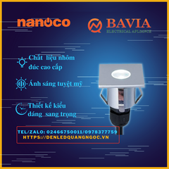 Đèn âm tường Nanoco, NSL2102