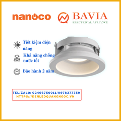 Đèn downlight chống nước Nanoco, NDL1831-103