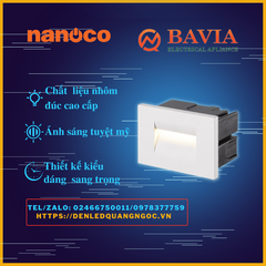 Đèn âm tường Nanoco, NSL1121A