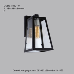 Đèn treo tường ngoài trời 8821W