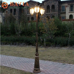 Cột đèn sân vườn cổ điển L-C3007-3B