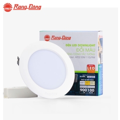 Đèn Led âm trần đổi màu AT02 ĐM 110/9W