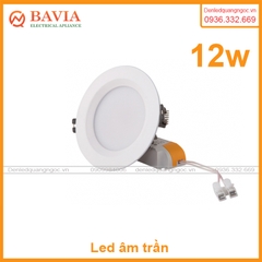 Đèn Led âm trần rạng đông 12w AT04 110/12W