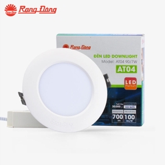 Đèn Led âm trần AT04 90/7W