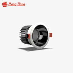 Đèn Led âm trần xoay góc AT25 80/10Wx1.Plus