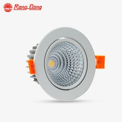 Đèn Led âm trần xoay góc AT40 95/12W