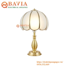 Đèn để bàn đồng BAVIA BA510DB-16
