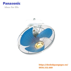 Quạt đảo góc xoay 360 độ Panasonic F-409QB