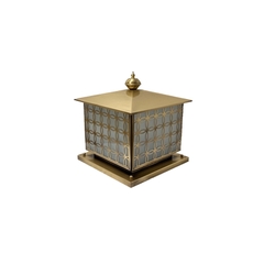 Đèn trụ cổng đồng BA-H5042