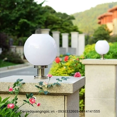 Đèn trụ cổng năng lượng mặt trời BA-SVT005