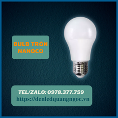 Bóng đèn LED Buld 11W Nanoco E27 ánh sáng trắng