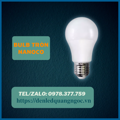 Bóng đèn LED Buld 14W Nanoco E27 ánh sáng trắng
