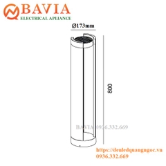 Đèn cột sân vườn LL110R