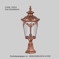 Đèn trụ cổng cổ điển C5012