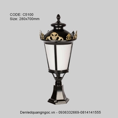 Đèn trụ cổng cổ điển C5100