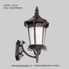 Đèn treo tường ngoài trời C5110