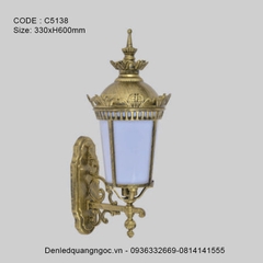 Đèn treo tường ngoài trời C5138