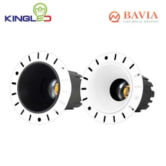 Đèn LED âm trần Zircon không viền 12W