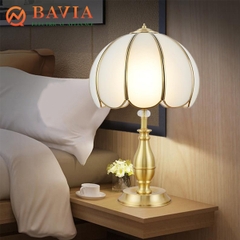 Đèn để bàn đồng BAVIA BA510DB-16