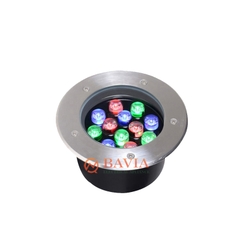 Đèn Âm Đất đổi màu 12W (RGB)