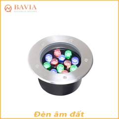 Đèn Âm Đất đổi màu 12W (RGB)